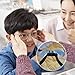 SHINEOFI Glasses Nose Pads Soft Silicone Non-Slip Replacement Nose Bridge Pads for Eyeglasses Support Comfortable Fit 1.06X0.82X0.27In