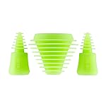Hemper Plugs + Caps | Universal Cleaning Plugs for Glass Water Pipes & More | Fits Male & Female Joints | Leak-Proof Seal | Hassle-Free Cleaning | Durable, Reusable & Easy to Use - (Glow In The Dark)