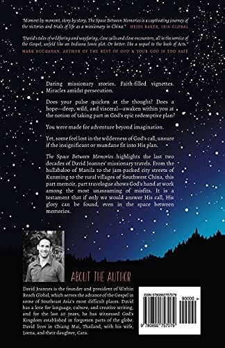 The Space Between Memories: Recollections from a 21st Century Missionary - Image 2