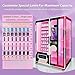 Hair Eyelash Perfume Cosmetic Vending Machine, Beauty Vending Machine with Touch Screen, Customize Your Style, Beautiful Sticker, for Shopping Mall, Resort Hotel, Residential, Commercial