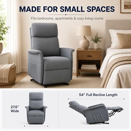 Sillón Plegable Gris oscuro miniatura 4