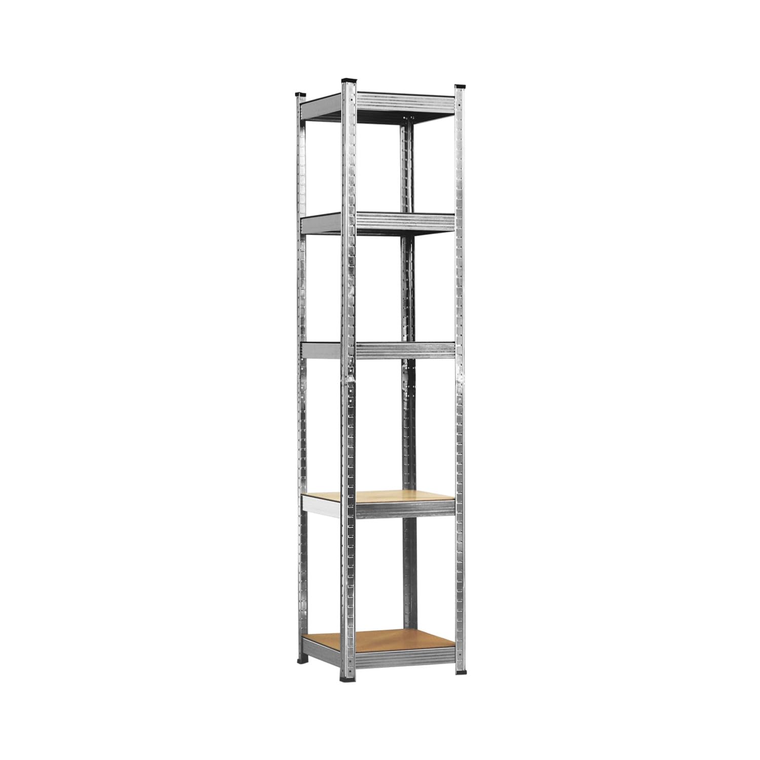 THINIA HOME Estantería Modular con 5 Baldas Ajustables 180x40x40cm 175Kg