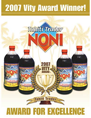 Miniatura 2 de TAHITI TRADER Jugo original de Noni de alta potencia jugo de fruta puro Noni con arándano y frambuesa jugo de superalimento antioxidante orgánico