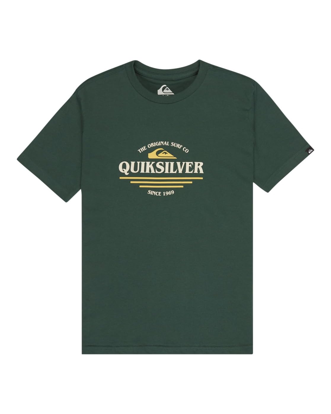 Quiksilver Short-Sleeved T-Shirt EV Type LINE SS Boy's Multi 16