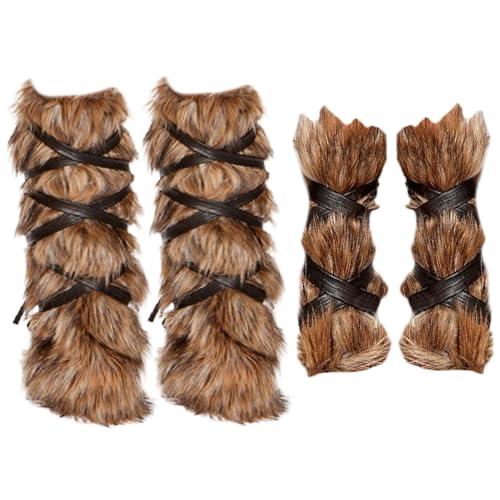 Accessoires Viking pour femme et homme parfaits pour Halloween et cosplay