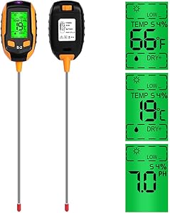 Misuratori di pH del suolo kelway thumbnail classifica