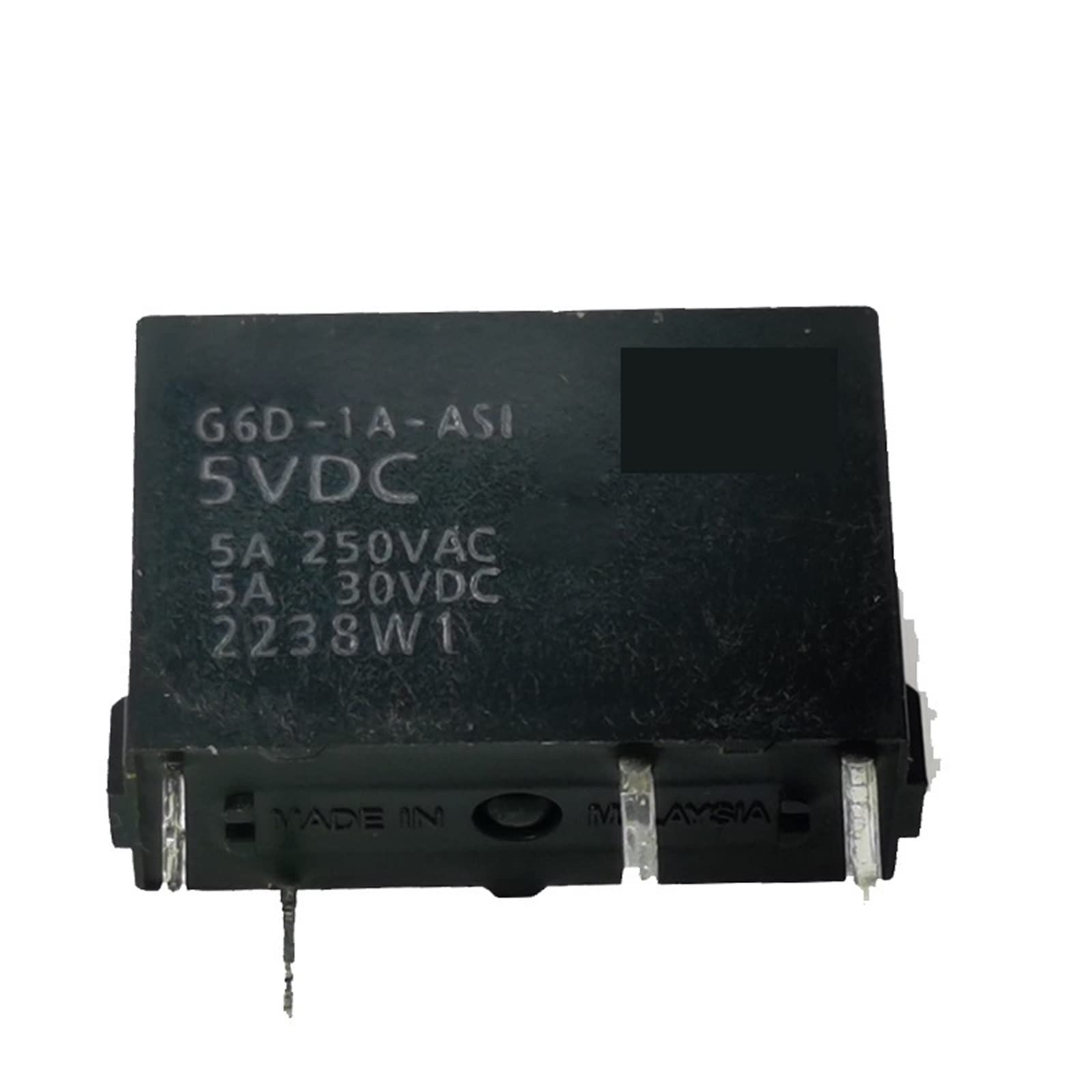 QEFHSVVZE 10Pcs G6D Relay G6D-1A-ASI G6D-1A-ASI-5VDC G6D-1A-ASI-12VDC G6D-1A-ASI-24VDC 5V 12V 24V G6D-1A-AS1(5V)