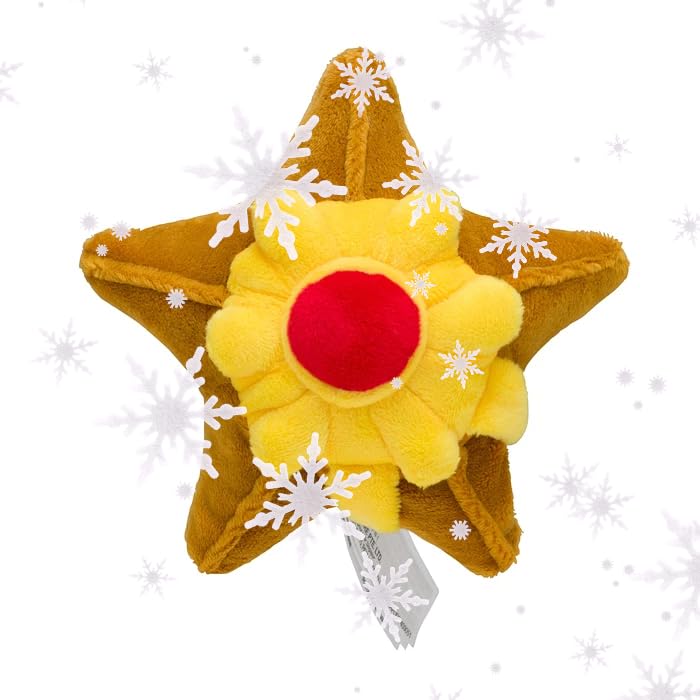 Peluche Stari JP Staryu doudou anti-cauchemars sans plastique hypoallergénique enfant