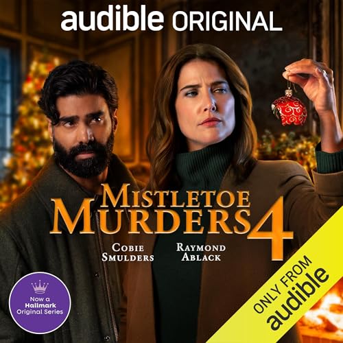 Mistletoe Murders 4 Audiolibro Por Ken Cuperus arte de portada