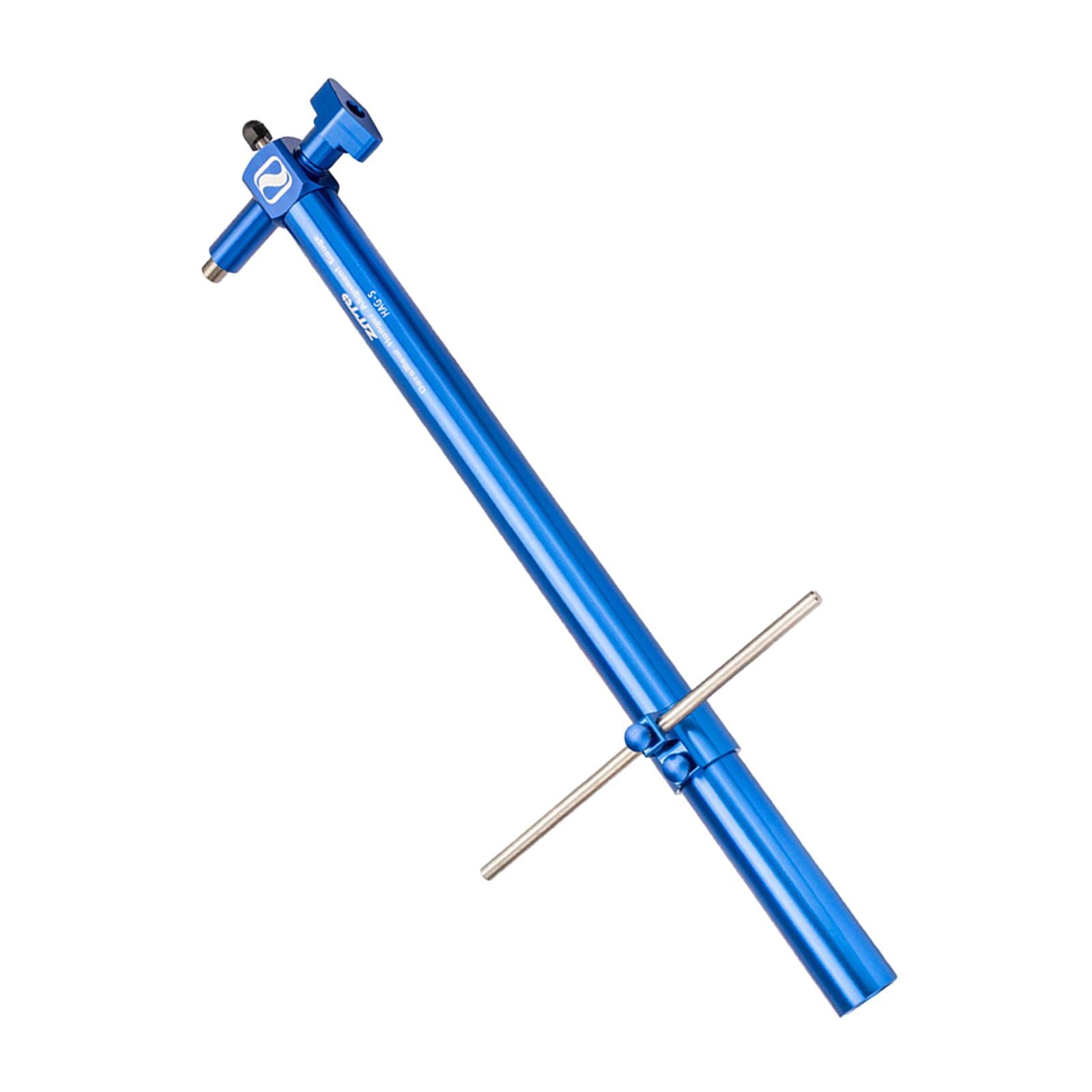 LOVIVER Aluminium Bike Derailleur Hanger Gauge, Blue