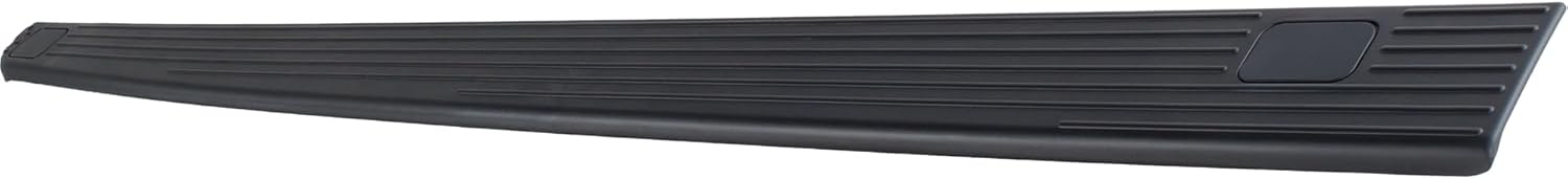 Garage-Pro Bed Rail Cap Compatible with Ford F-250 Super Duty 2002-2016, F-350 Super Duty, F-450 Super Duty 2008-2016 Black, Plastic