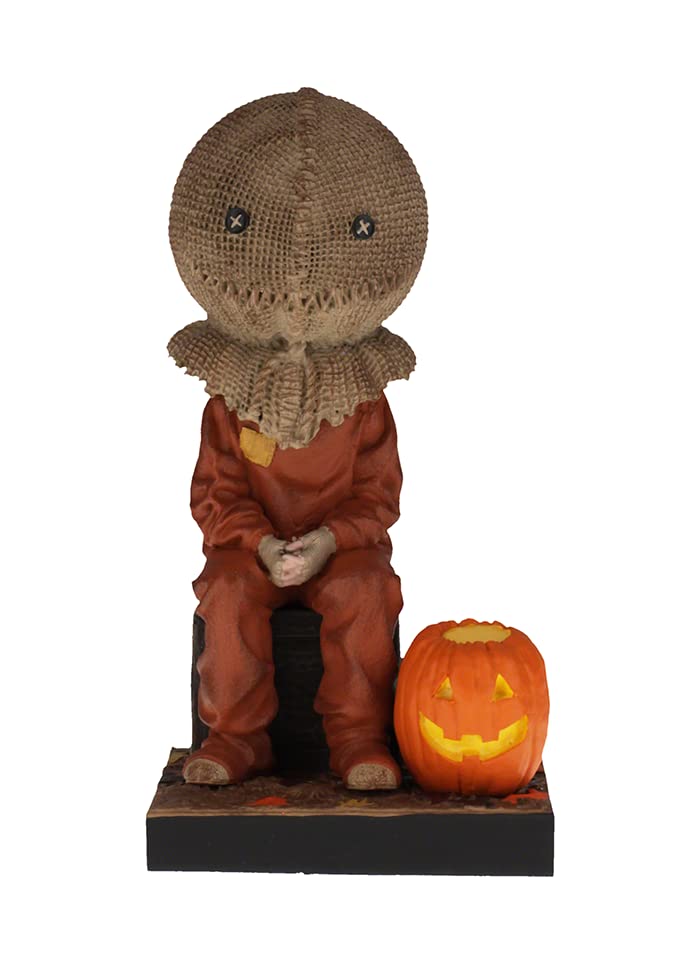 Royal Bobbles Trick 'R Treat Sam Glow-in-The-Dark Collectible Bobblehead Statue