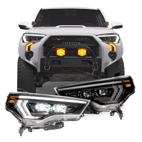 Morimoto XB Evo LED Headlights for Toyota 4Runner 14-24 (LF2-531)