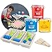 Discovery Kids Washable Outdoor Liquid Chalk 11-Piece Set with Paints, Foam Brushes, Mixing Sticks, Tray