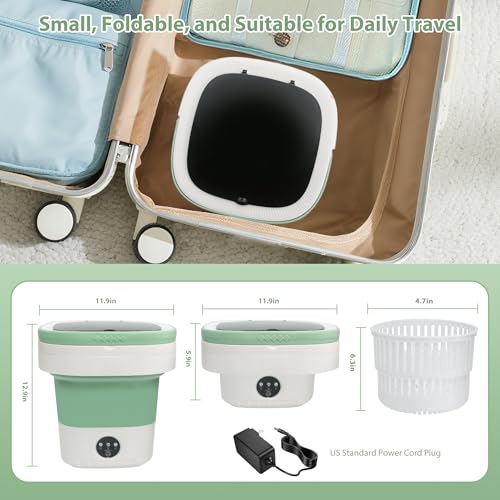 Portable Mini Washing Machine Foldable