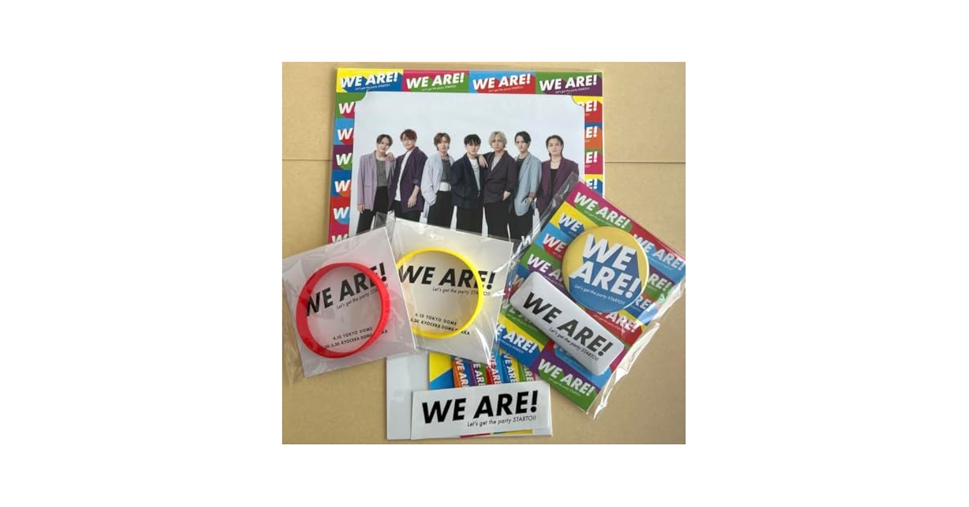 Amazon.co.jp: Travis Japan WE ARE グッズセット トラジャ