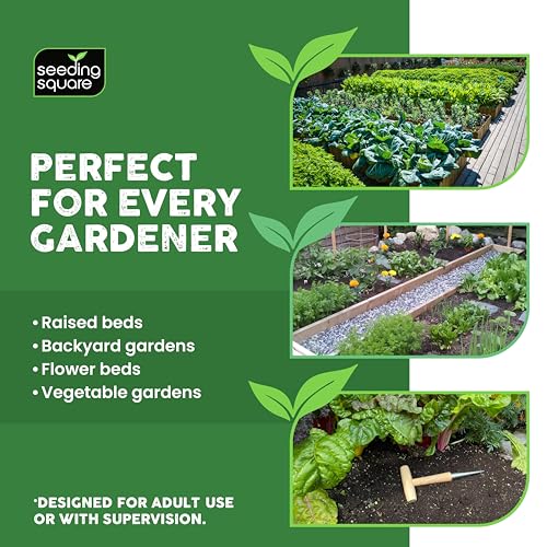 Seeding Square y Pokey Planter - Herramientas para plantación miniatura 7