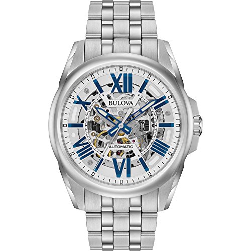 Bulova Men's Classic Sutton 3-Hand 21-Jewel Automatic Watch, 42 Hour