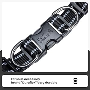 EXCELLENT-ELITE-SPANKER-No-Pull-Dog-Harness-Step-in-Adjustable-Reflective-Vest-Soft-Padded-Easy-Pet-Chest-Strap-with-Leash-Clips-for-Small-Medium-Large-Dogs-Walking-TrainingBlack-XL - Cucciolini Doodles   EXCELLENT-ELITE-SPANKER-No-Pull-Dog-Harness-Step-in-Adjustable-Reflective-Vest-Soft-Padded-Easy-Pet-Chest-Strap-with-Leash-Clips-for-Small-Medium-Large-Dogs-Walking-TrainingBlack-XL