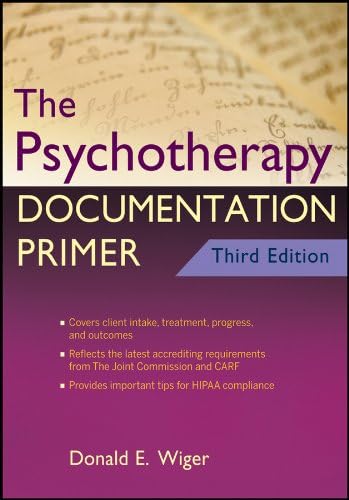 Psychotherapy Documentation 3e