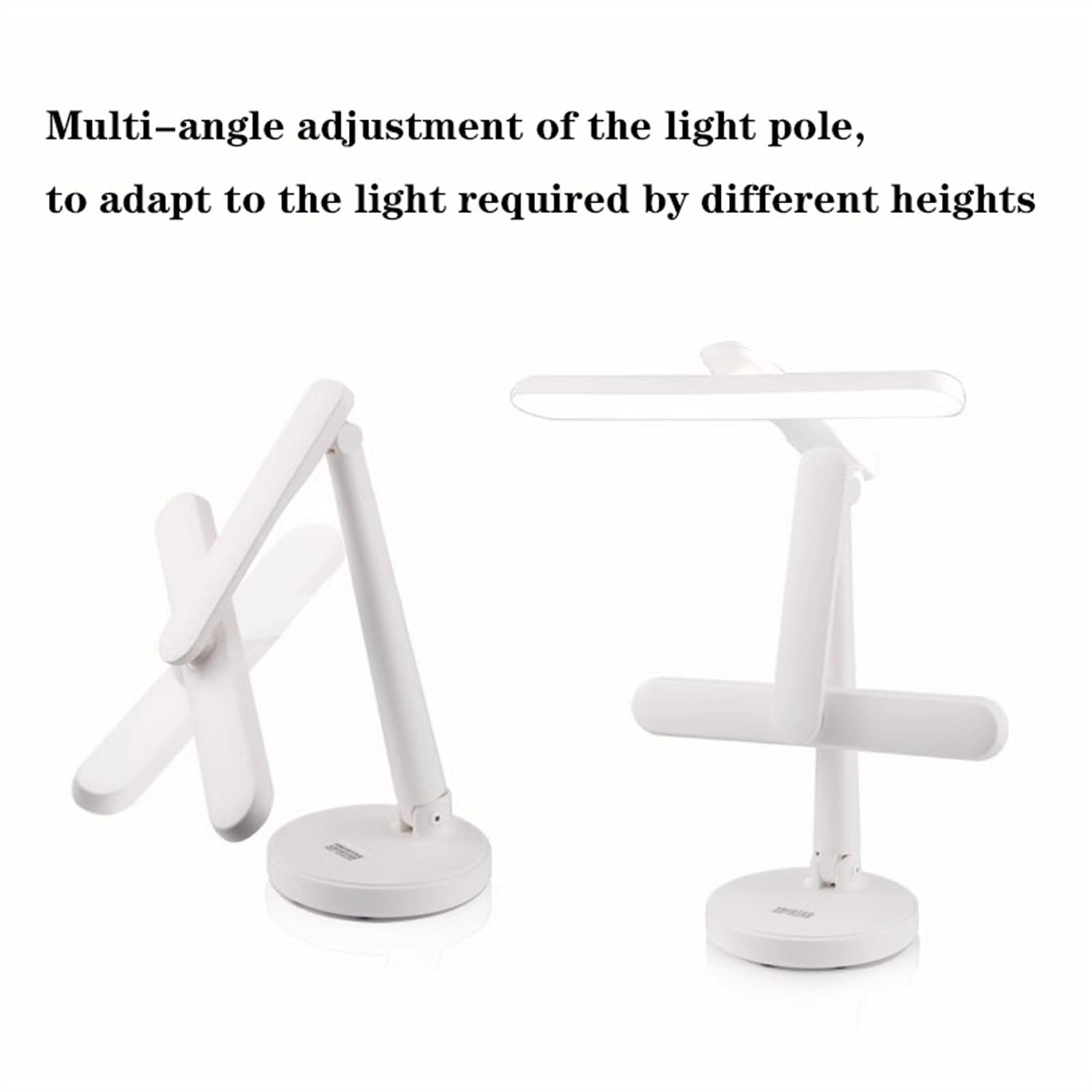 Lampada da Scrivania Lampada da scrivania, Lampada da scrivania a LED for ufficio domestico, Lampada da tavolo touch con 3 modalità colore e attenuazione continua, Luce da scrivania dimmerabile con po