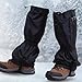 Hiking Gaiters，Adjustable Leg Cuffs, Three-stage Fixed, Suitable for Hiking, Climbing and Running Shoes