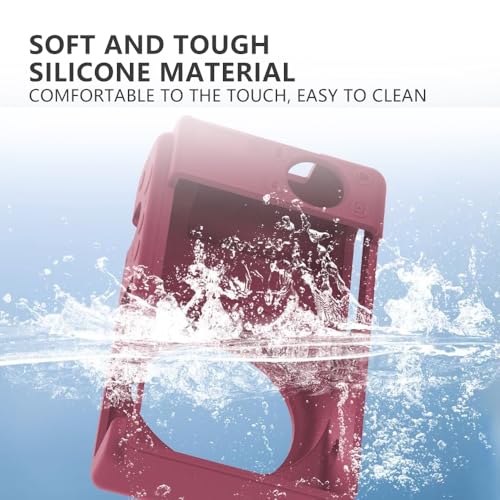 Funda de silicona para cámara Sony ZV-1 II roja miniatura 6