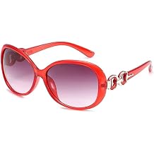 Sunglasses for Women Vintage Big Frame Ladies Shades UV400 Sun Glasses
