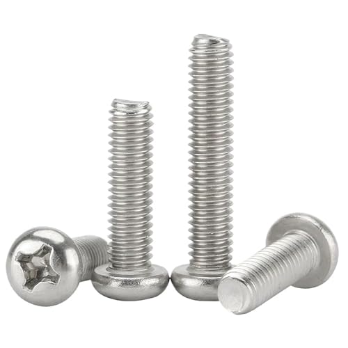 M2 M2.5 M3 M4 M5 M6 M8 304 XeXX`[ tBbvX NX ^ Ȃד˂ (500AM4 x 10mm)