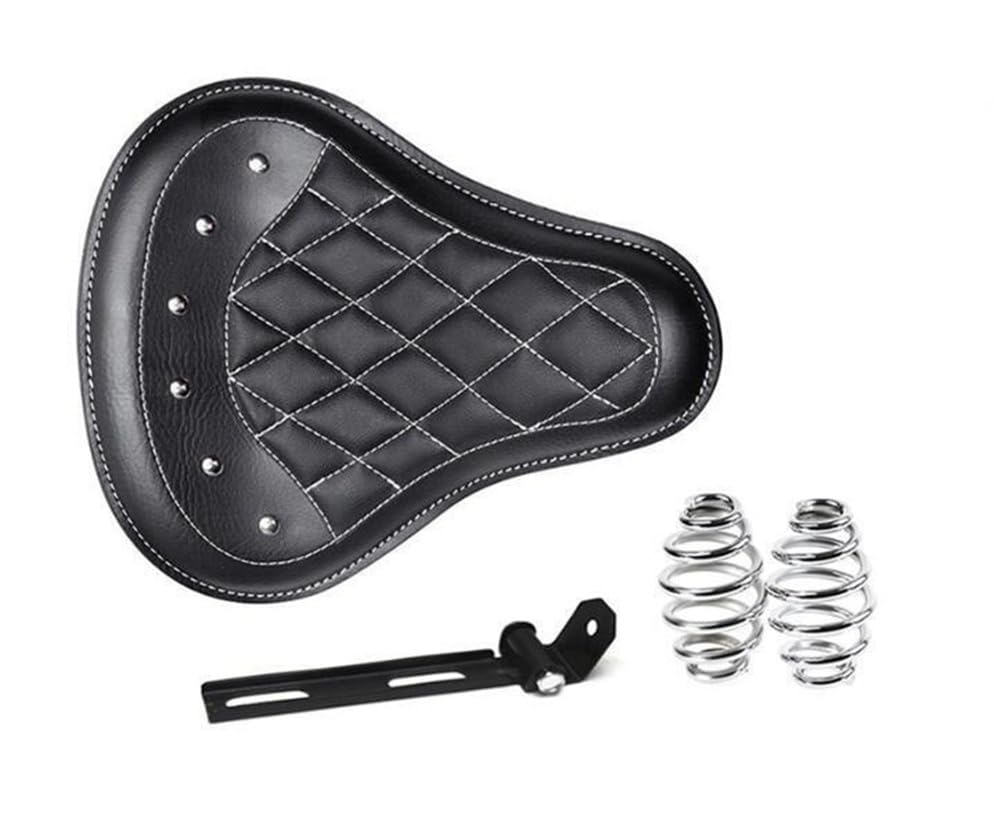 Siège à ressort de moto anti-vibration pour Road King Touring XL883 1200 - 8