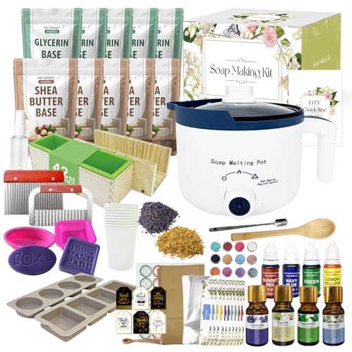 Elaboración de jabones marca PIUH