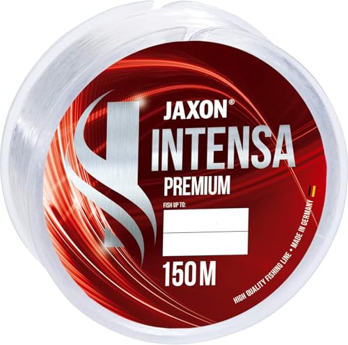 Jaxon Angelschnur Intensa Premium 150m / 0,10mm-0,40mm Spule Einzelschnüre Monofile TOP! (0,30mm / 18kg) Jaxon Angelschnur Intensa Premium 150m / 0,10mm-0,40mm Spule Einzelschnüre Monofile TOP! (0,30mm / 18kg)