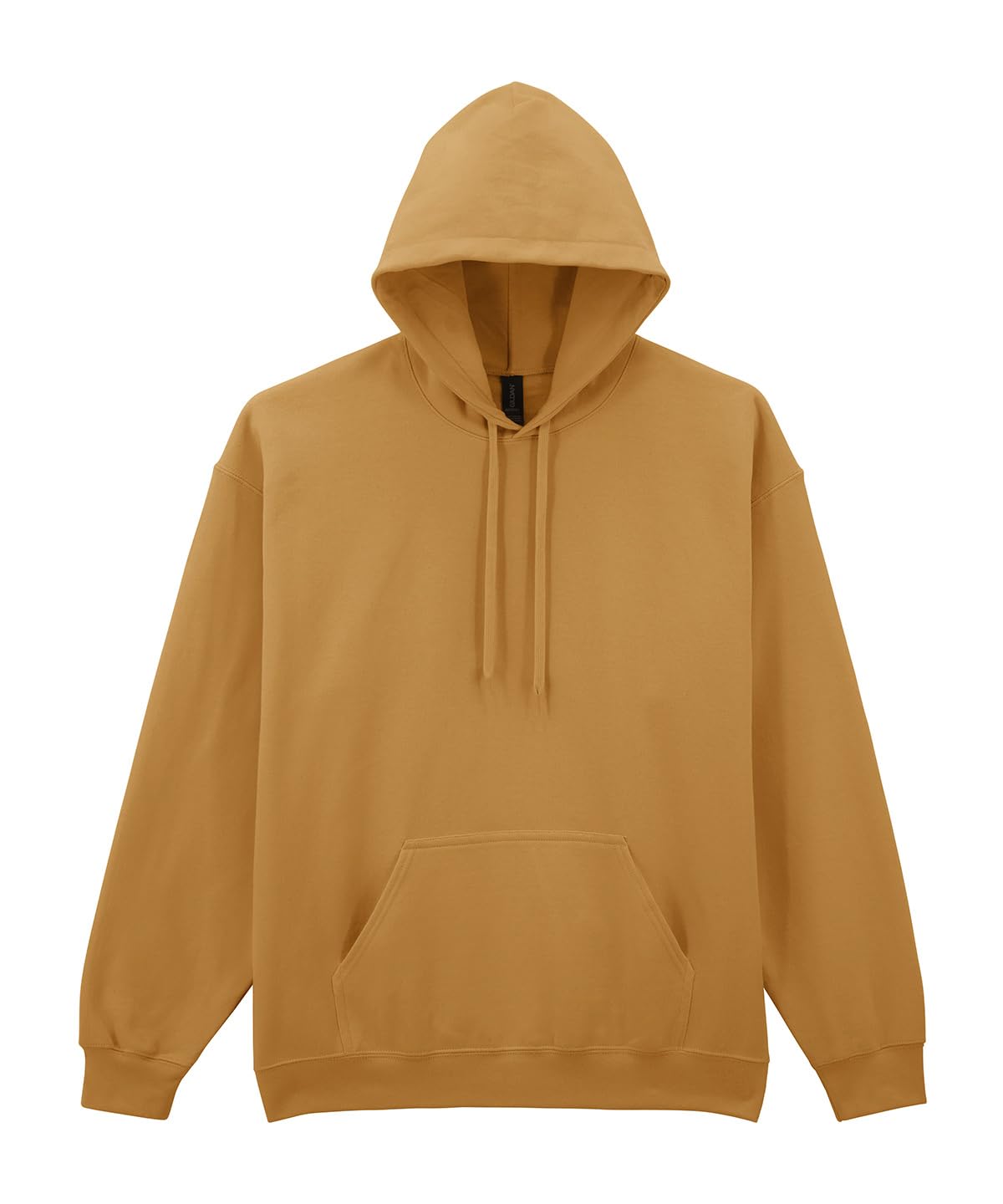 COOZO Adult Softstyle Hoodie Sweatshirt - Mustard - XL