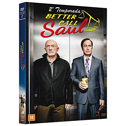 DVD - Better Call Saul - 2ª Temporada