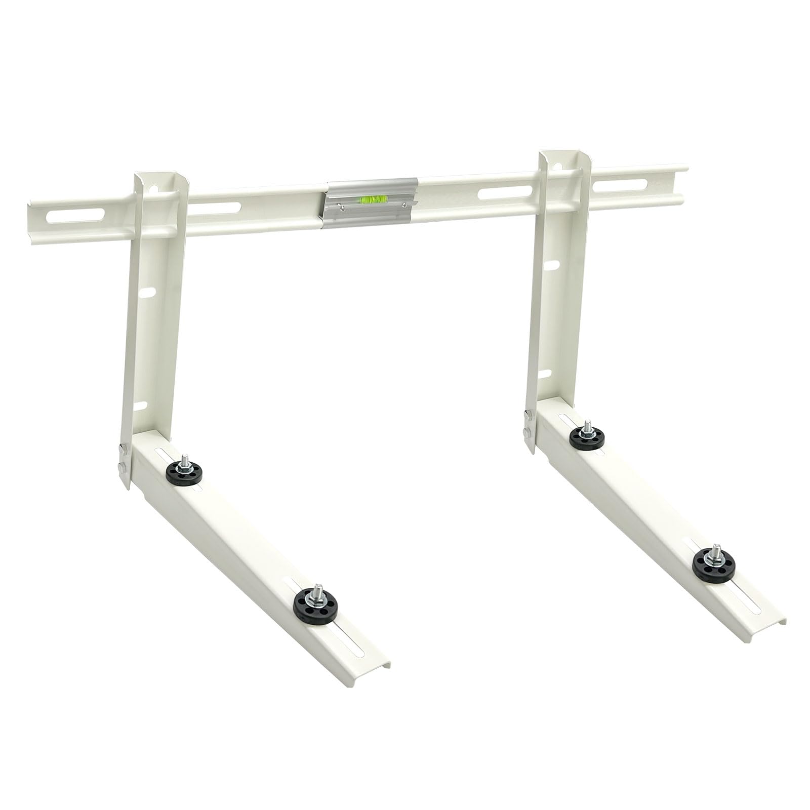 Photo 1 of Mini Split Air Conditioner Bracket, Outdoor Wall Mounting Bracket for Ductless Mini Split Air Conditioner Heat Pump Systems, Universal,7000-18000 Btu AC Units, Heavy Duty Support up to 270 LBS