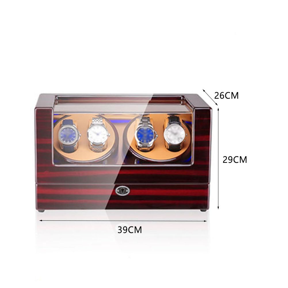 Caja Relojes Automaticos, Caja Relojes Automáticos Bobinadora de Relojes Relojero Automatico C