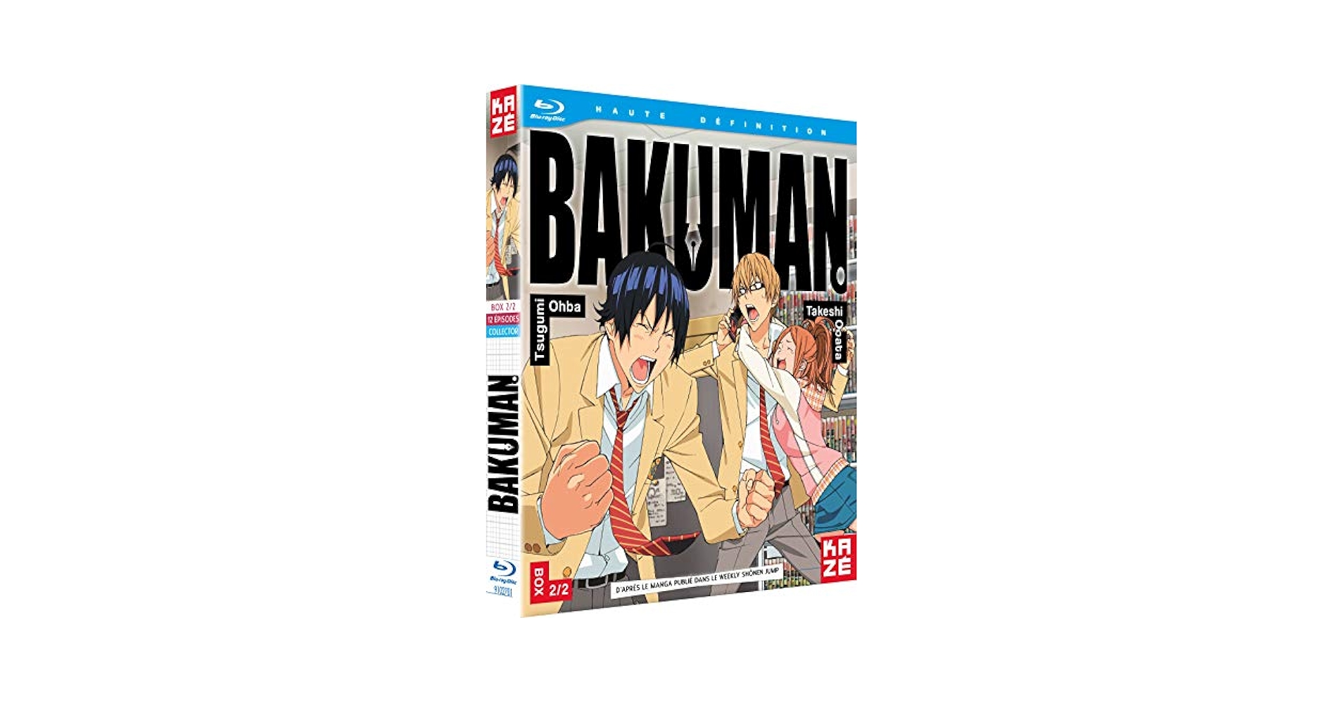 ☆希少☆ バクマン。2ndシリーズ BD-BOX2 [アニメBlu-ray] Amazon.co.jp: バクマン。2ndシリーズ BD-BOX1 [Blu-ray