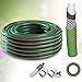 Produktbild All4You GARTENSCHLAUCH 1/2 Zoll 50 m grün WASSERSCHLAUCH Schlauch mit Armaturen