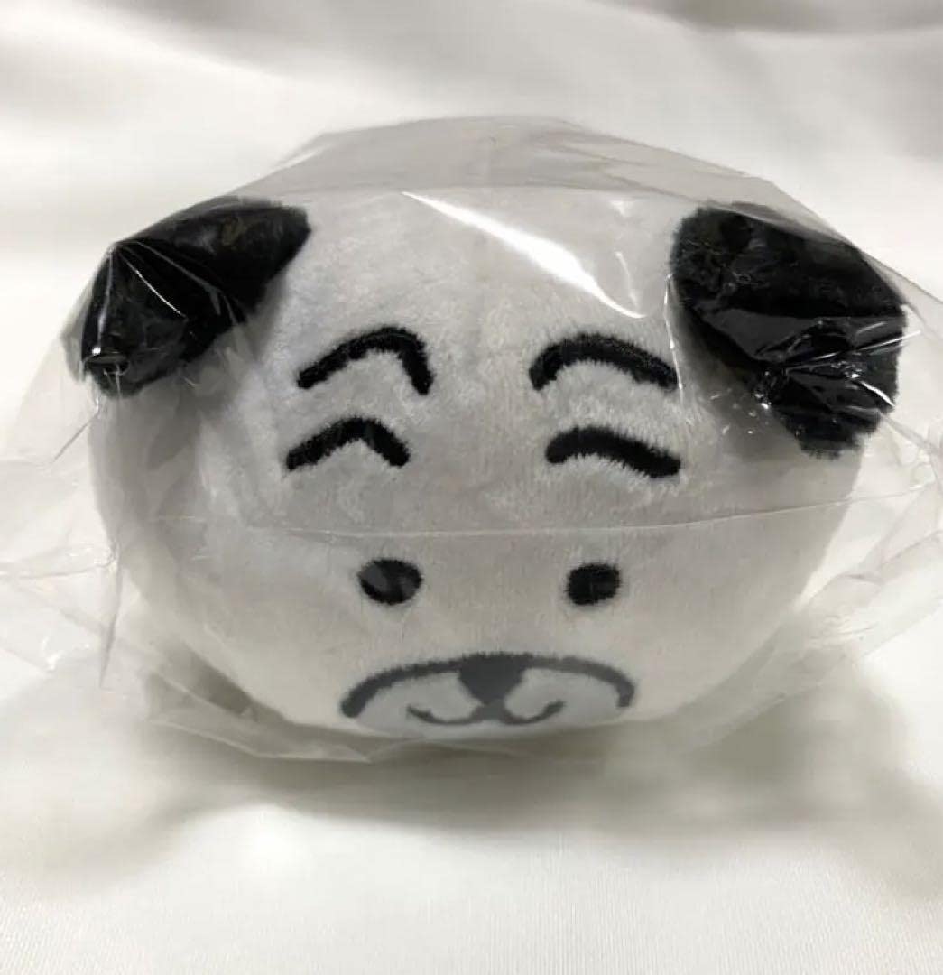 自分ツッコミくまごろごろぬいぐるみくま・パグ