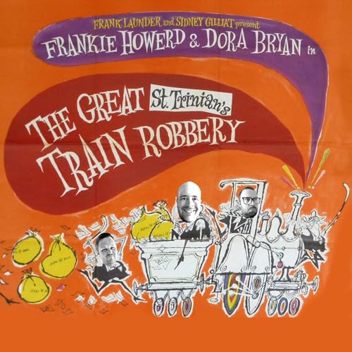 Page de couverture de The Great St Trinian's Train Robbery (w/ A.J. Black)