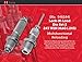 Hornady Custom Grade New Dimension 2-Die Set, 243 Win (.243) (546244) - Caliber Specific Reloading Equipment for Handloaders with Full Length Sizer Die, Seating Die, Sure-Loc Rings, & Storage Box