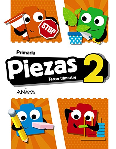 Portada de Piezas 2. Tercer trimestre.