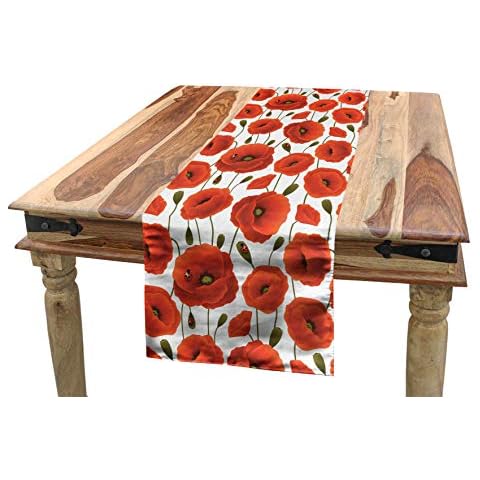 Chemin de Table ABAKUHAUS Coquelicot Cover