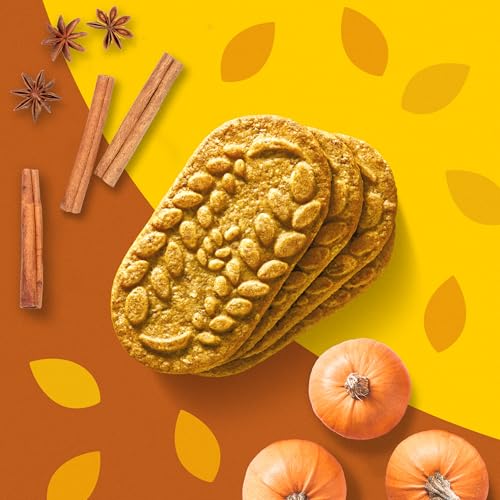 Image of belVita Breakfast Bars Biscuits, Pumpkin Spice, 5 Packs (4 Biscuits Per Pack)