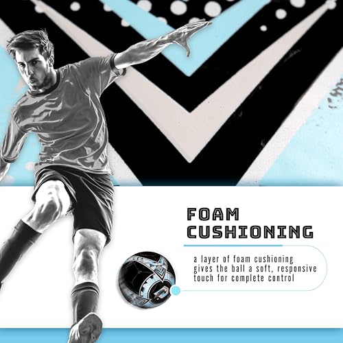 Image of Franklin Sports Official MLS Team Soccer Balls - Official Size 5 Soccer Balls - Regulation Size + Weight Soccer Ball for Kids + Adults - Boys + Girls Soccer Ball - Air Pump Included