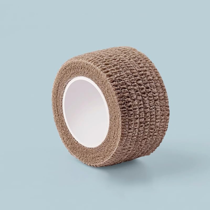 1 Roll Self-Adhesive Tapes for Table Chair Legs Floor Furniture Protectors Anti-Slip Furniture Pads Tape, 160 Inch Length 2.5CM Width