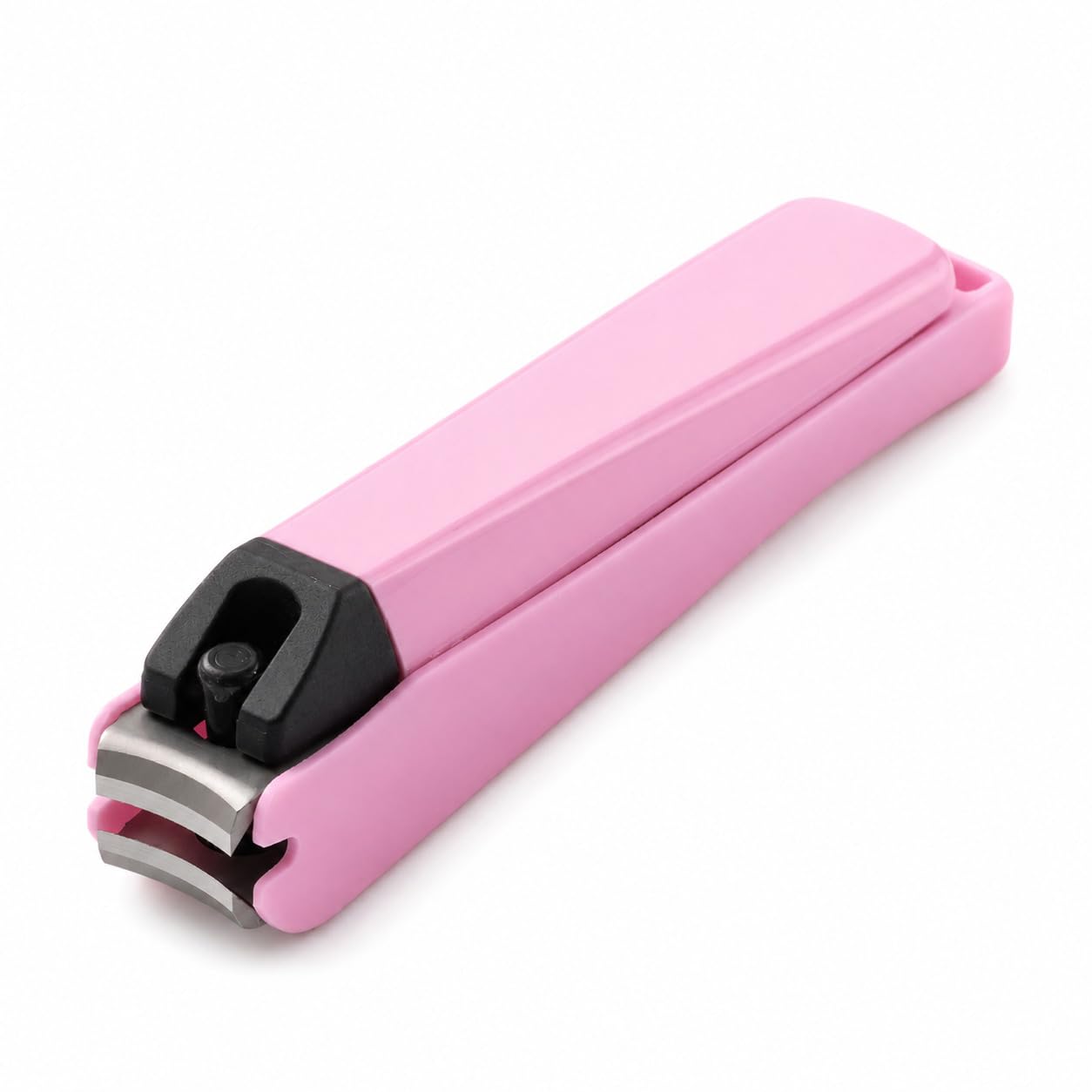 KAI Premium Nail Clipper M Size, Curved Blade, Built-in Nail Catcher Tray & Nail File, Stainless Steel, Unisex, Made in Japan-image-29