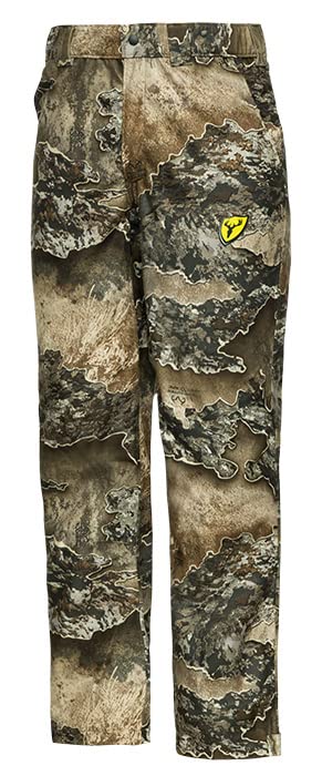 SCENTBLOCKER Men's Drencher Lightweight Breathable Waterproof Camo Rain Pants3