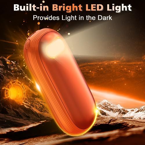 Hand-Warmers-14000mAh-Hand-Warmers-Rechargeable-Up-to-18Hrs-Warmth-Electric-Hand-Warmer-Reusable-Heat-Up-to-131-Rechargeable-Hand-Warmers-2-Pack-for-Golf-Raynauds-Camping-Women-Man