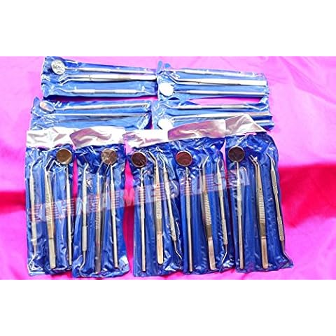 Cynamed New German Stainless 45 Instruments Basic Dental Set Cover